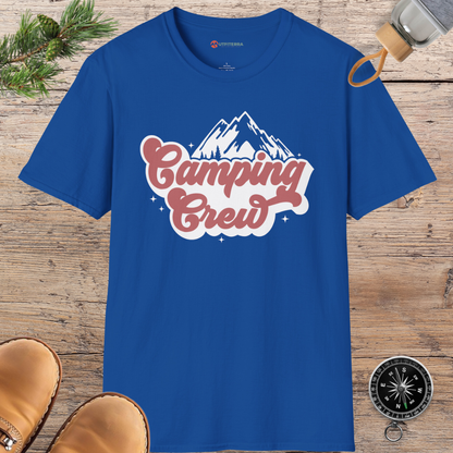 Camping Crew AdventureT-shirt