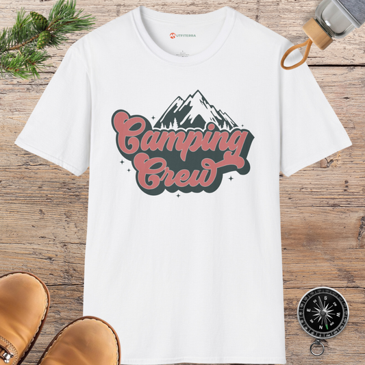 Camping Crew AdventureT-shirt