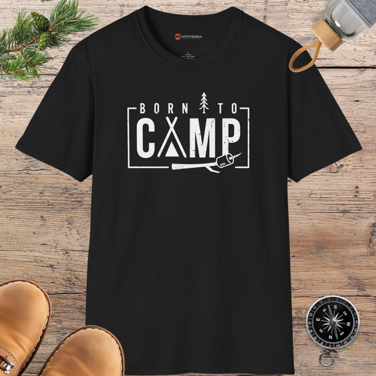 Born To Camp T-shirt